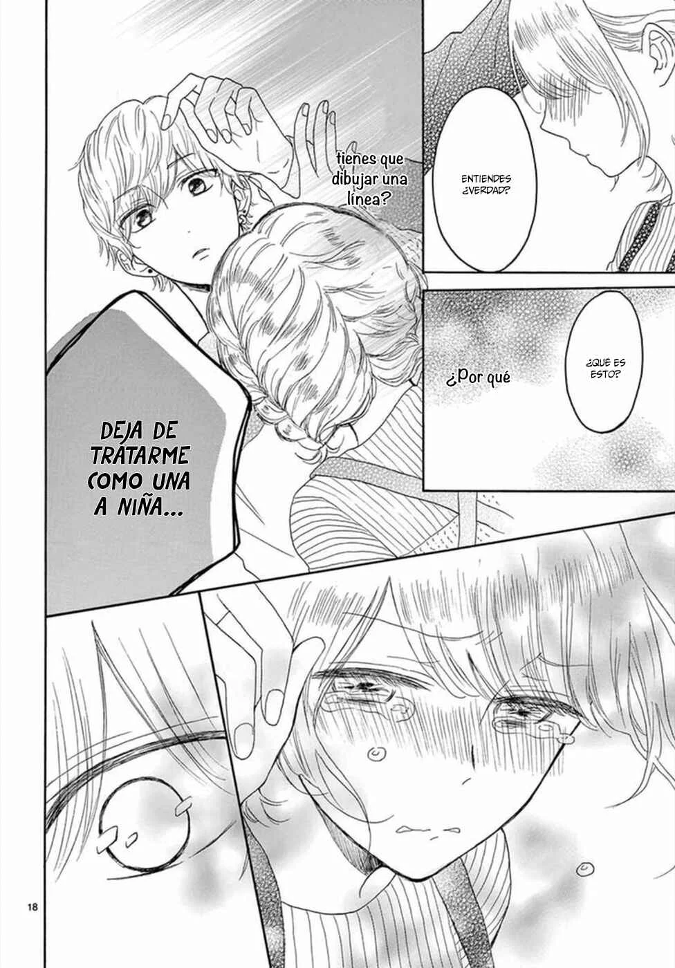 Konna Amai Koto, Shiranai... Capítulo 3: Sweet.3 - Page 21