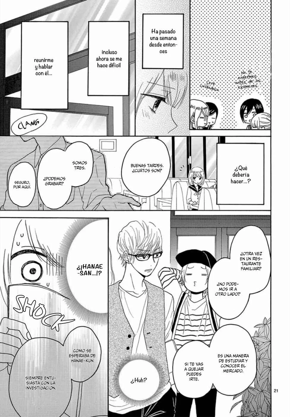 Konna Amai Koto, Shiranai... Capítulo 3: Sweet.3 - Page 24