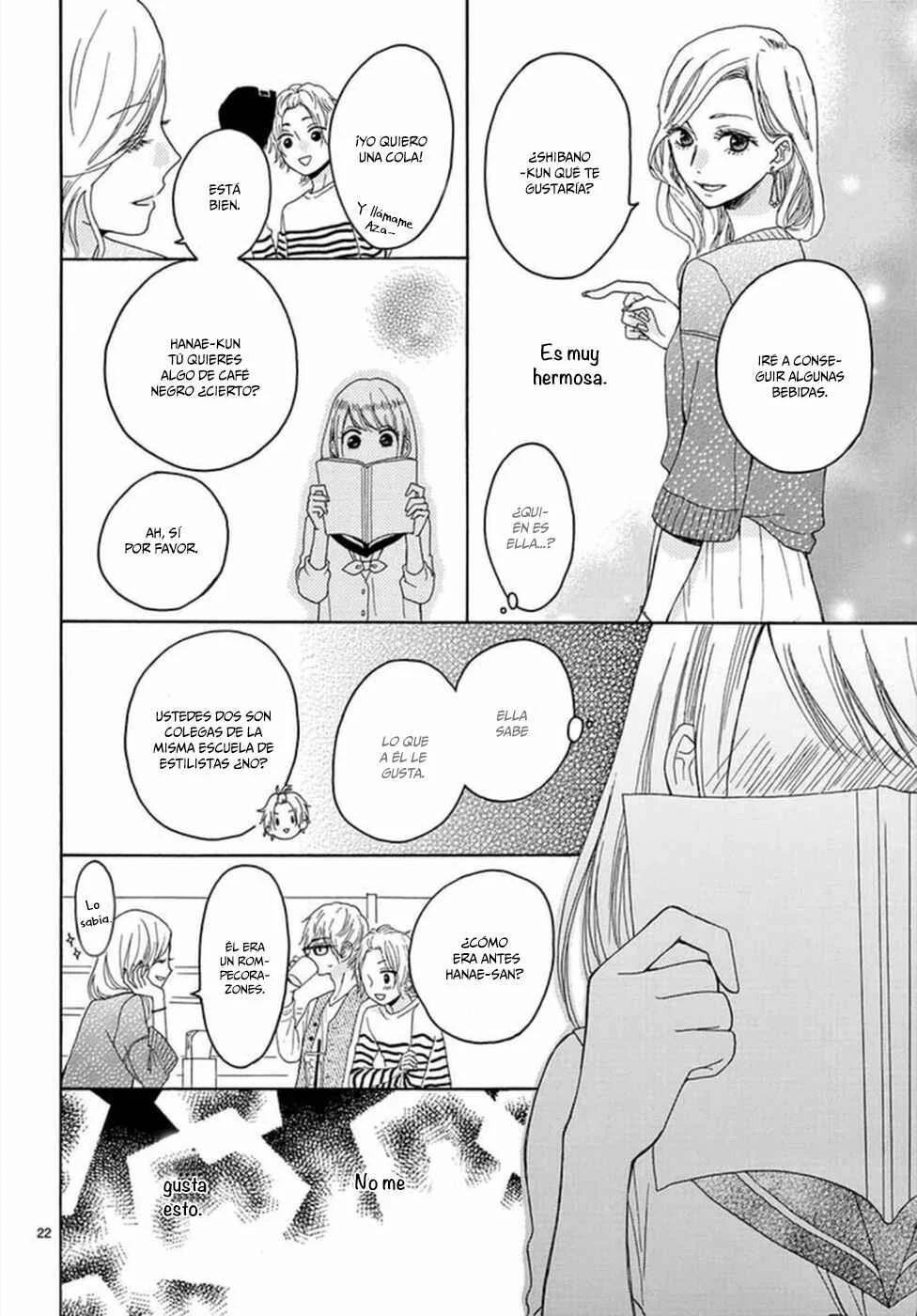 Konna Amai Koto, Shiranai... Capítulo 3: Sweet.3 - Page 25