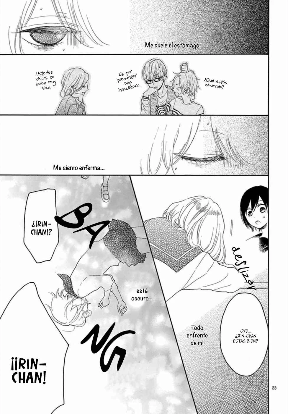 Konna Amai Koto, Shiranai... Capítulo 3: Sweet.3 - Page 26
