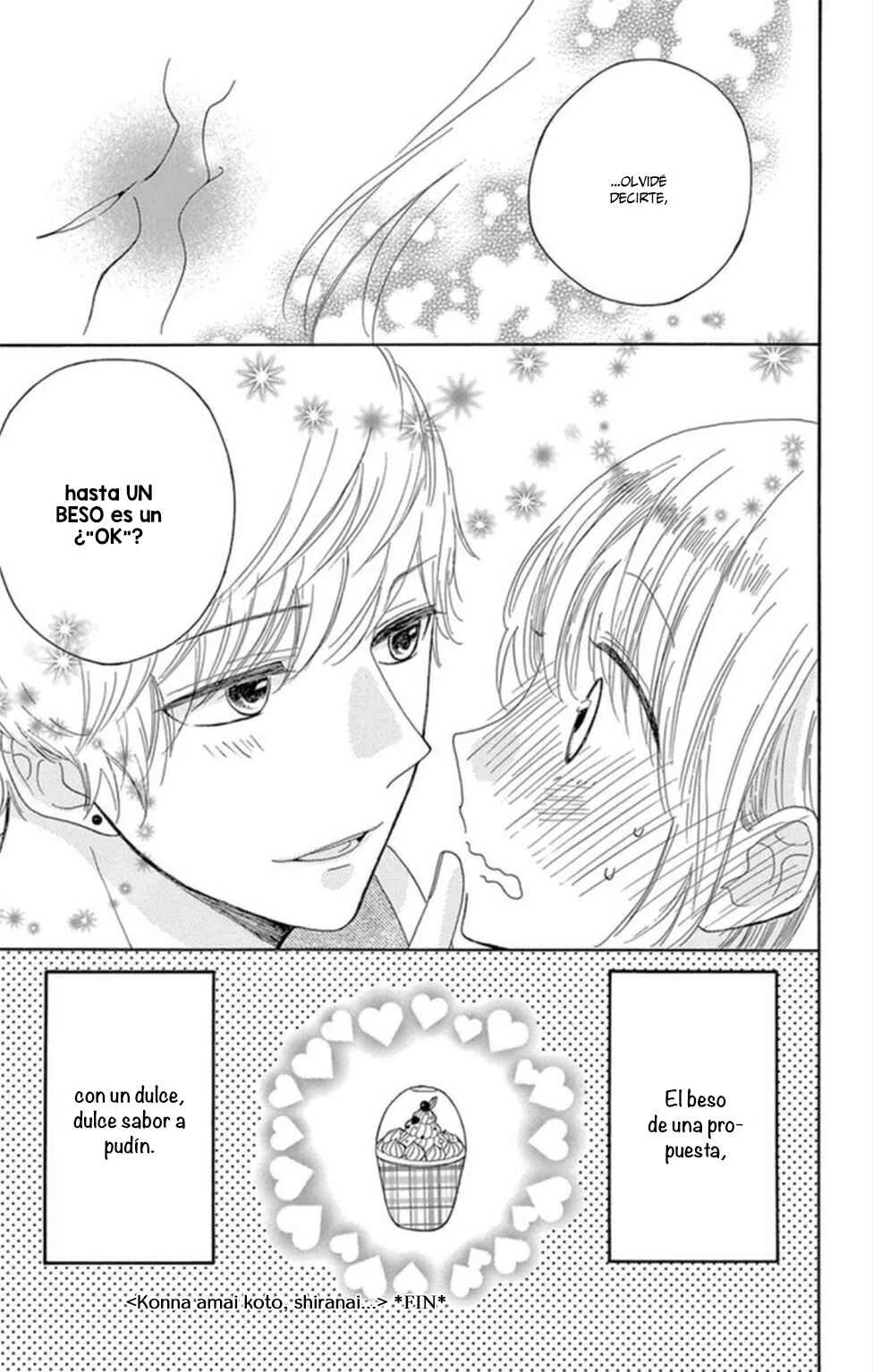 Konna Amai Koto, Shiranai... Capítulo 3: Sweet.3 - Page 37