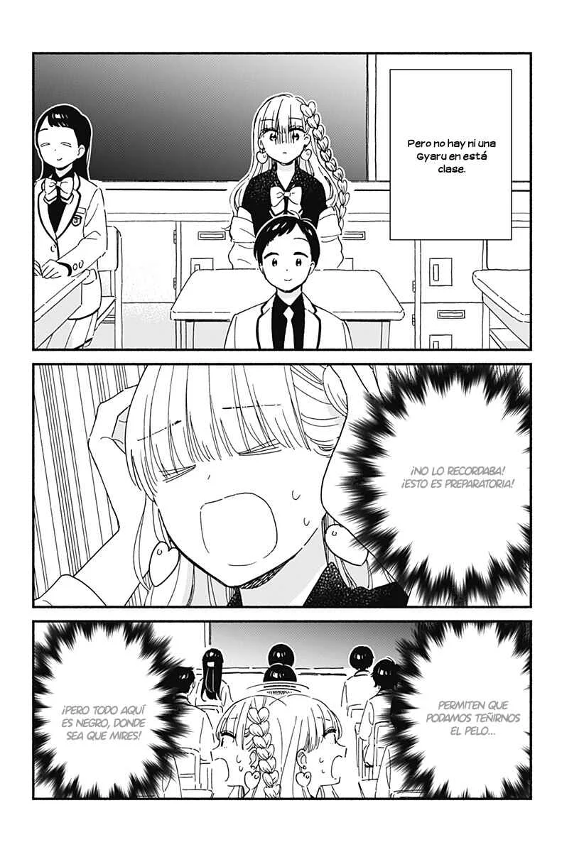 Kono Class ni Gal wa Inai Capítulo 1 - Page 4