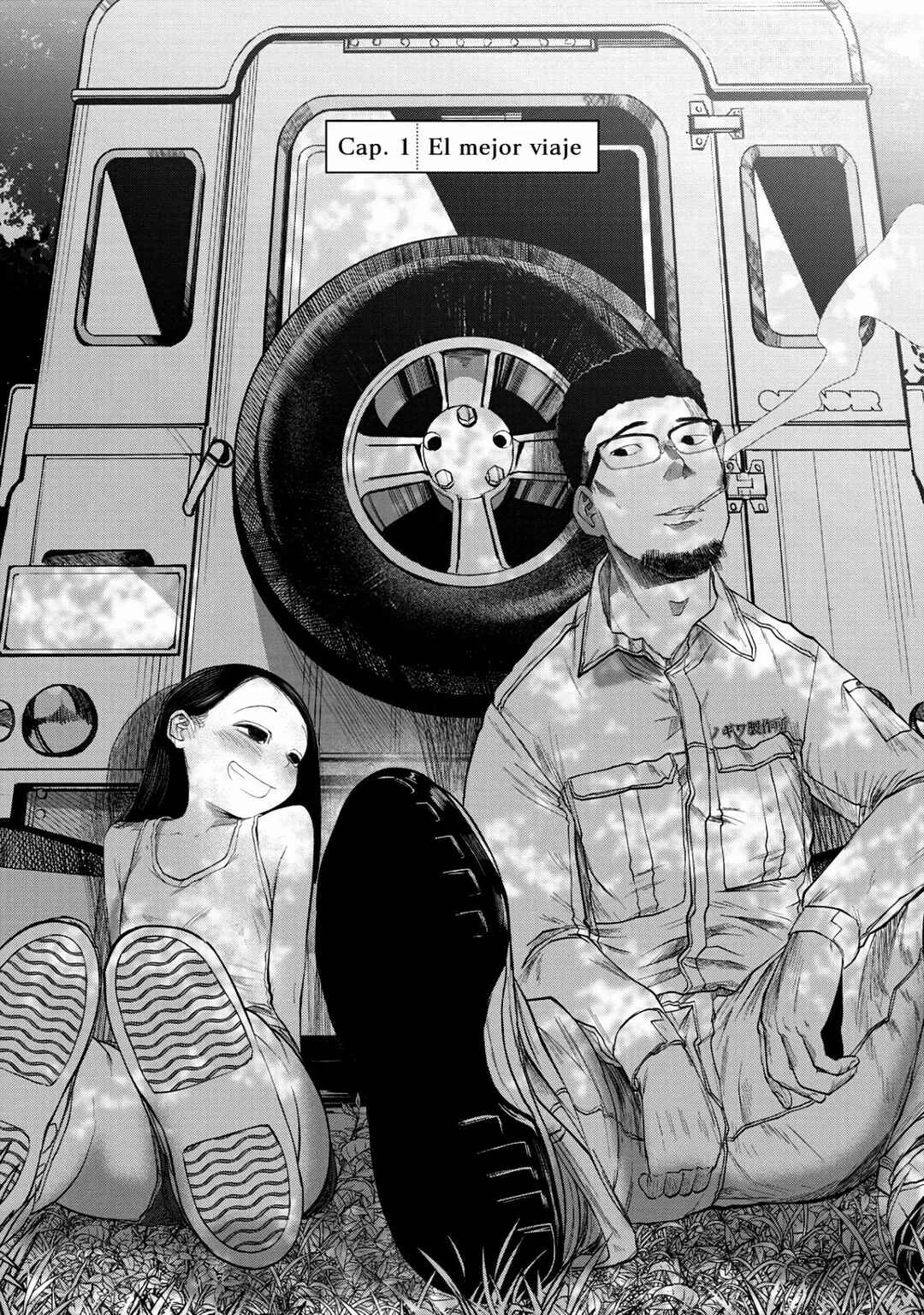 Kono Ko Shirimasen ka? Capítulo 1: El mejor viaje - Page 6