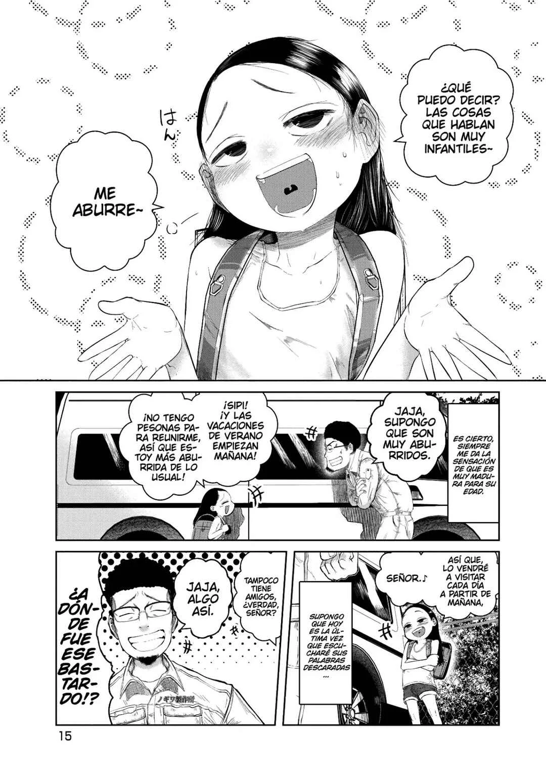 Kono Ko Shirimasen ka? Capítulo 1: El mejor viaje - Page 17