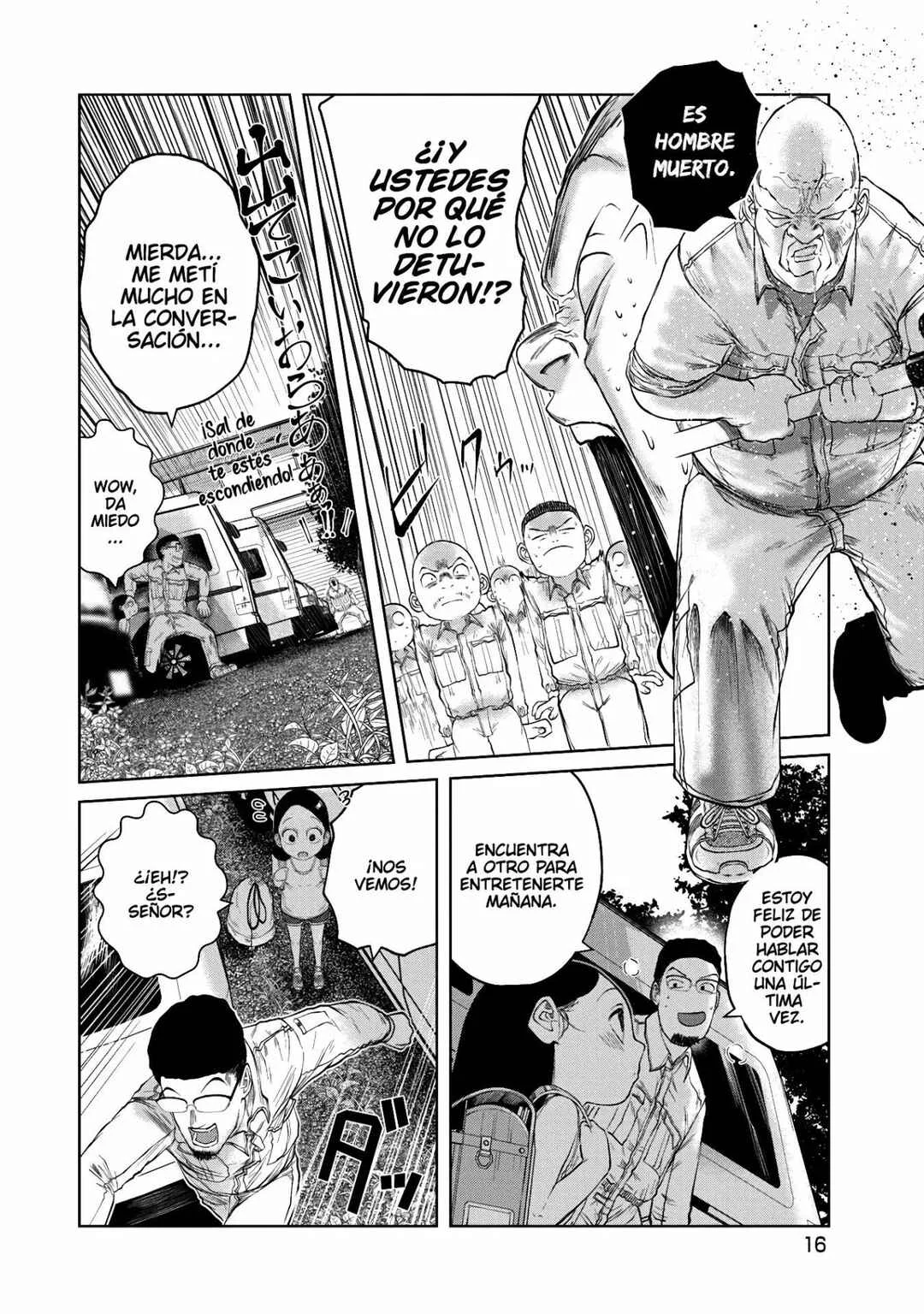 Kono Ko Shirimasen ka? Capítulo 1: El mejor viaje - Page 18