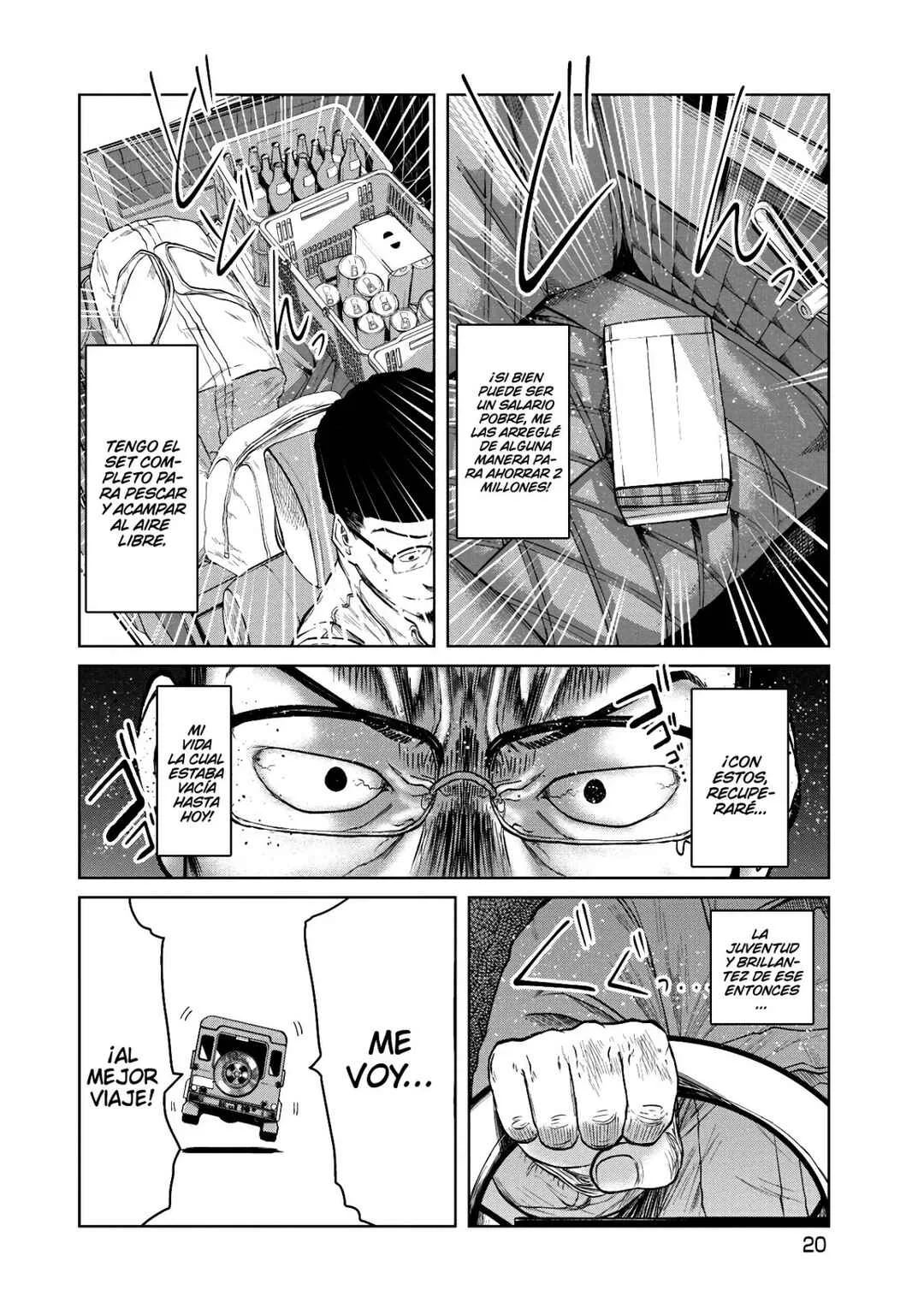 Kono Ko Shirimasen ka? Capítulo 1: El mejor viaje - Page 22