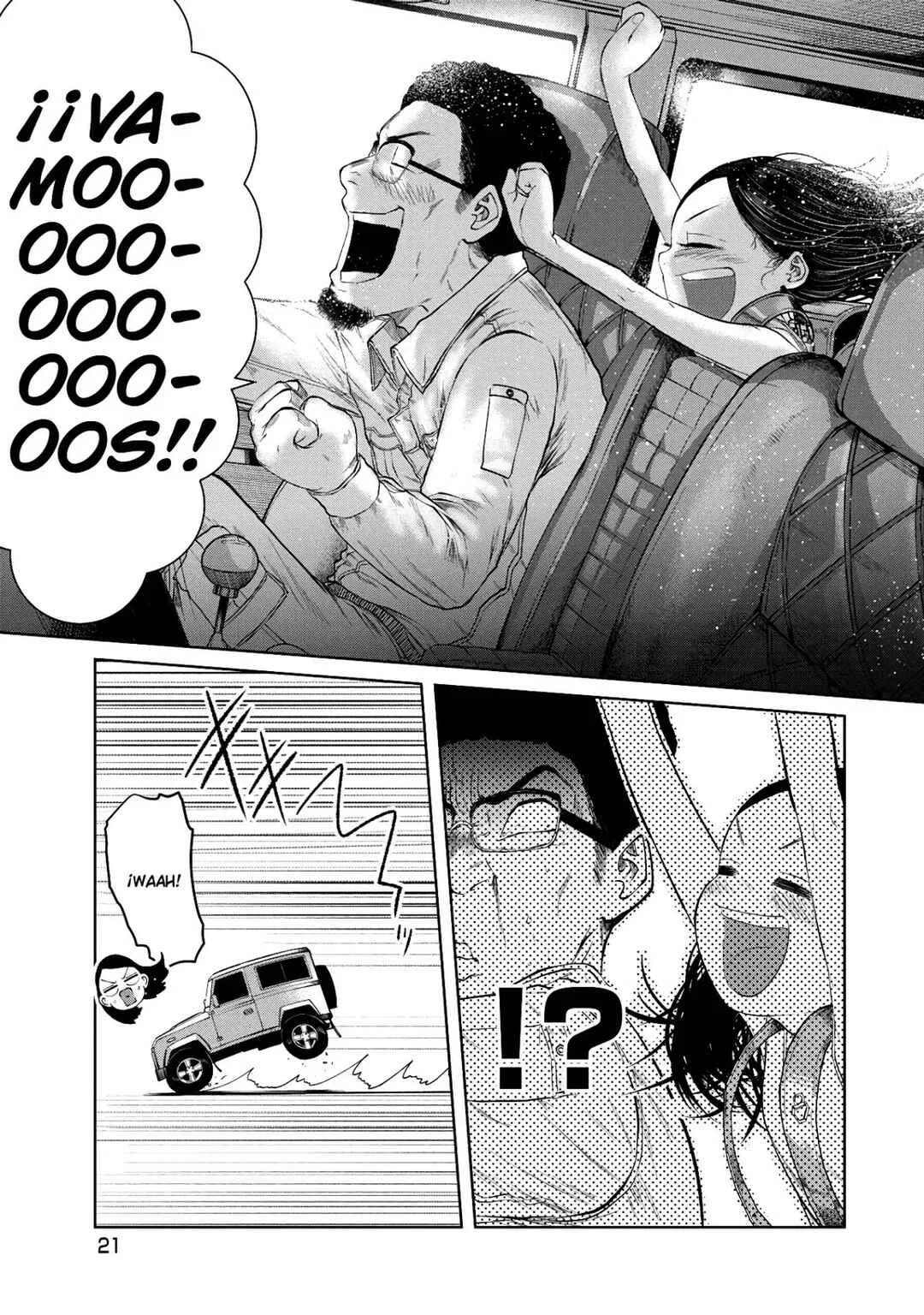 Kono Ko Shirimasen ka? Capítulo 1: El mejor viaje - Page 23