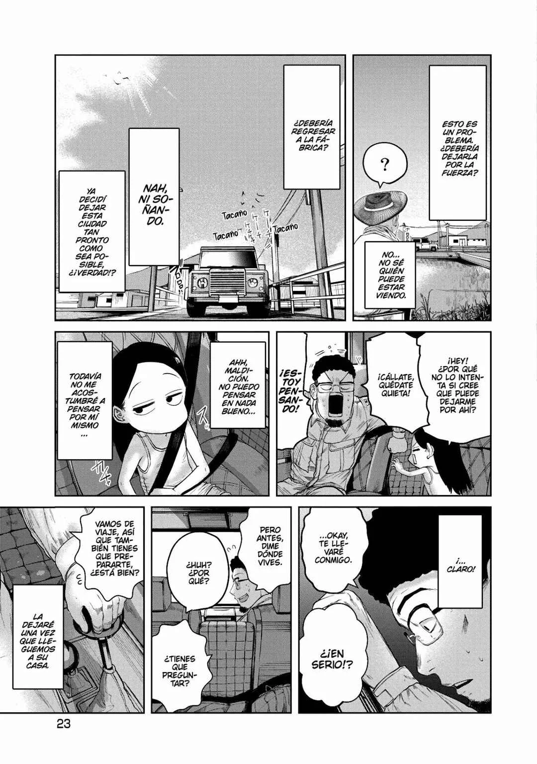 Kono Ko Shirimasen ka? Capítulo 1: El mejor viaje - Page 25