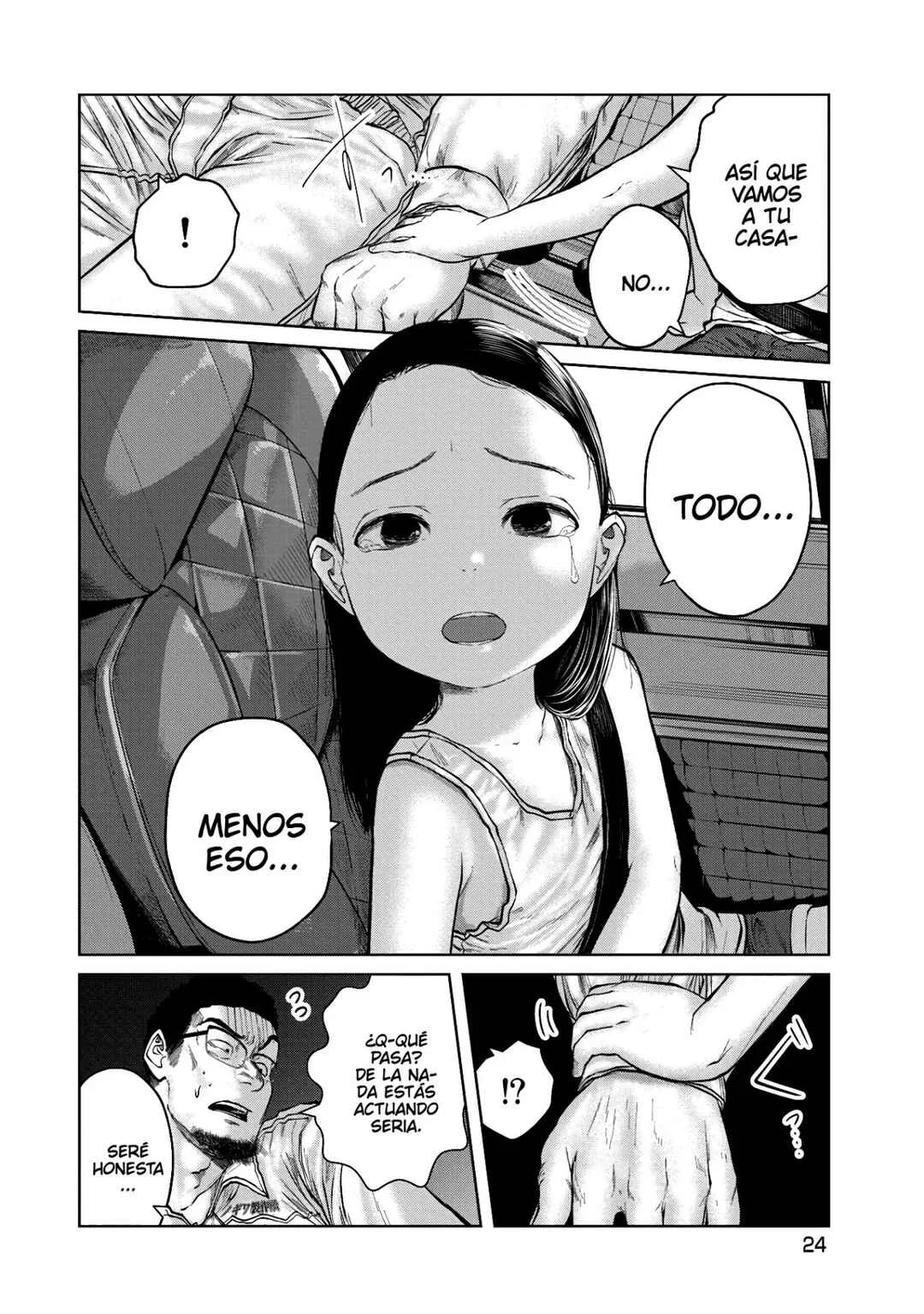 Kono Ko Shirimasen ka? Capítulo 1: El mejor viaje - Page 26