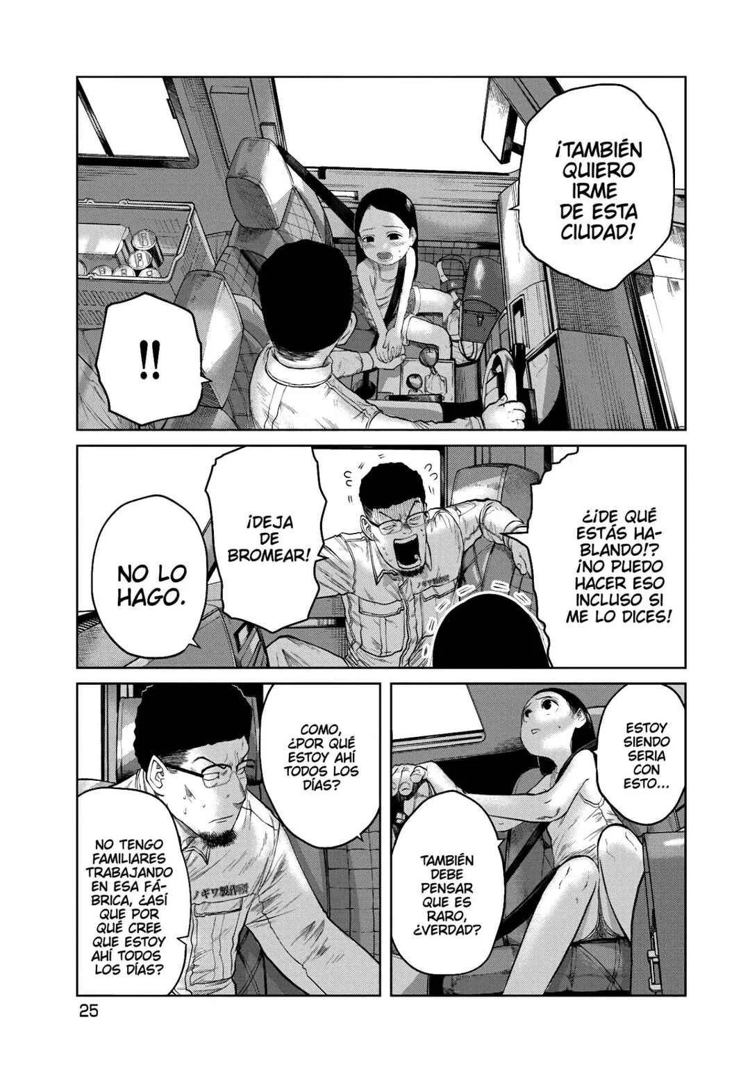 Kono Ko Shirimasen ka? Capítulo 1: El mejor viaje - Page 27