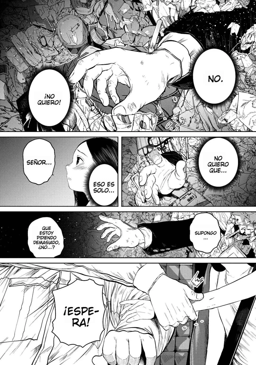 Kono Ko Shirimasen ka? Capítulo 1: El mejor viaje - Page 37