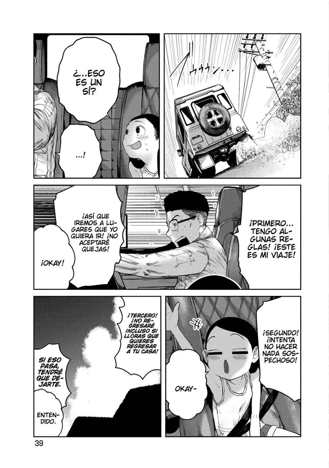 Kono Ko Shirimasen ka? Capítulo 1: El mejor viaje - Page 40