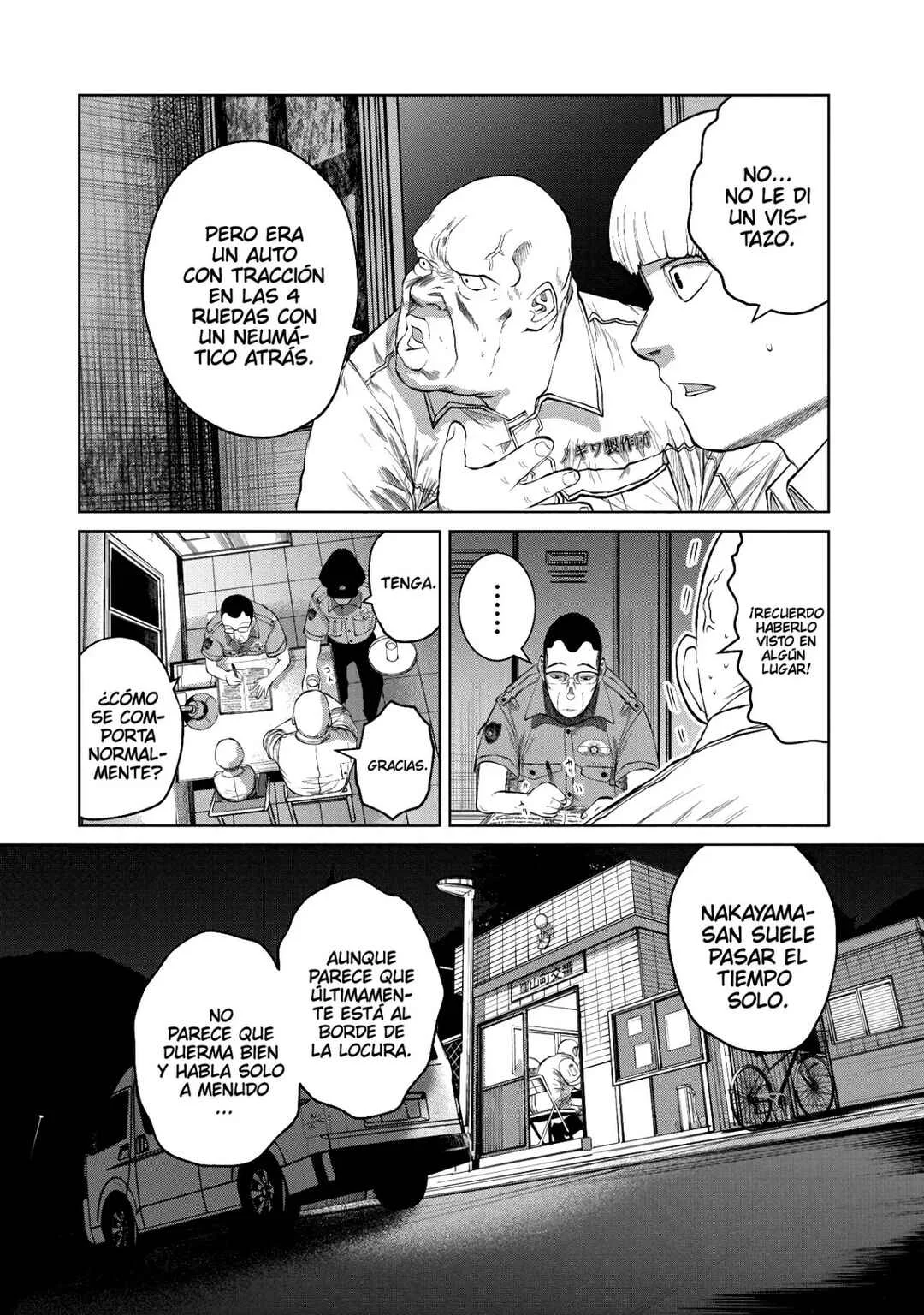 Kono Ko Shirimasen ka? Capítulo 2: Vida nocturna - Page 3