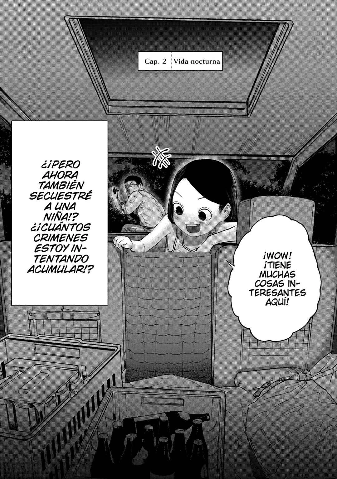 Kono Ko Shirimasen ka? Capítulo 2: Vida nocturna - Page 6