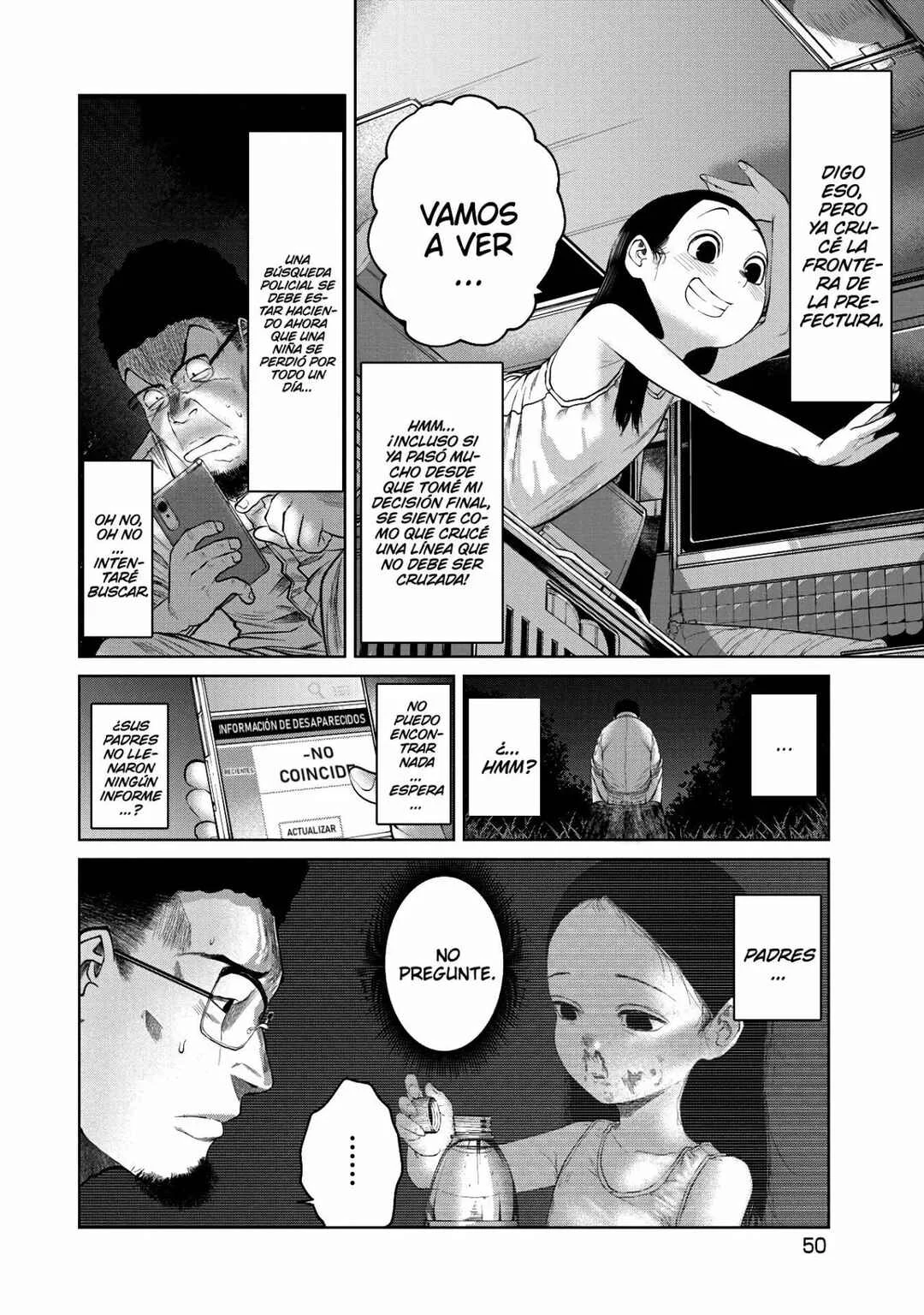 Kono Ko Shirimasen ka? Capítulo 2: Vida nocturna - Page 7