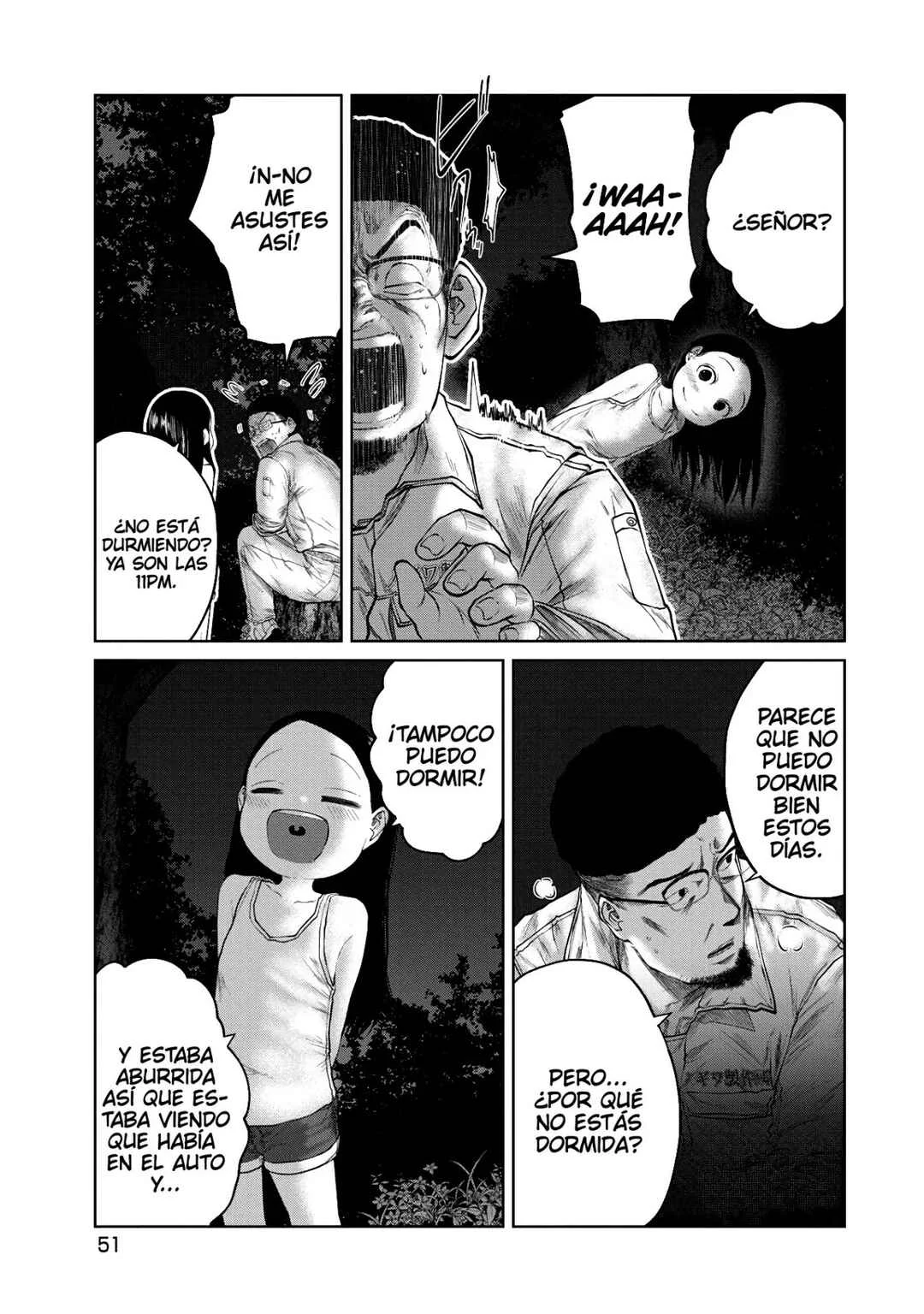 Kono Ko Shirimasen ka? Capítulo 2: Vida nocturna - Page 8