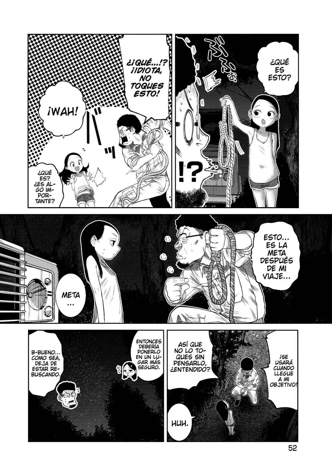 Kono Ko Shirimasen ka? Capítulo 2: Vida nocturna - Page 9
