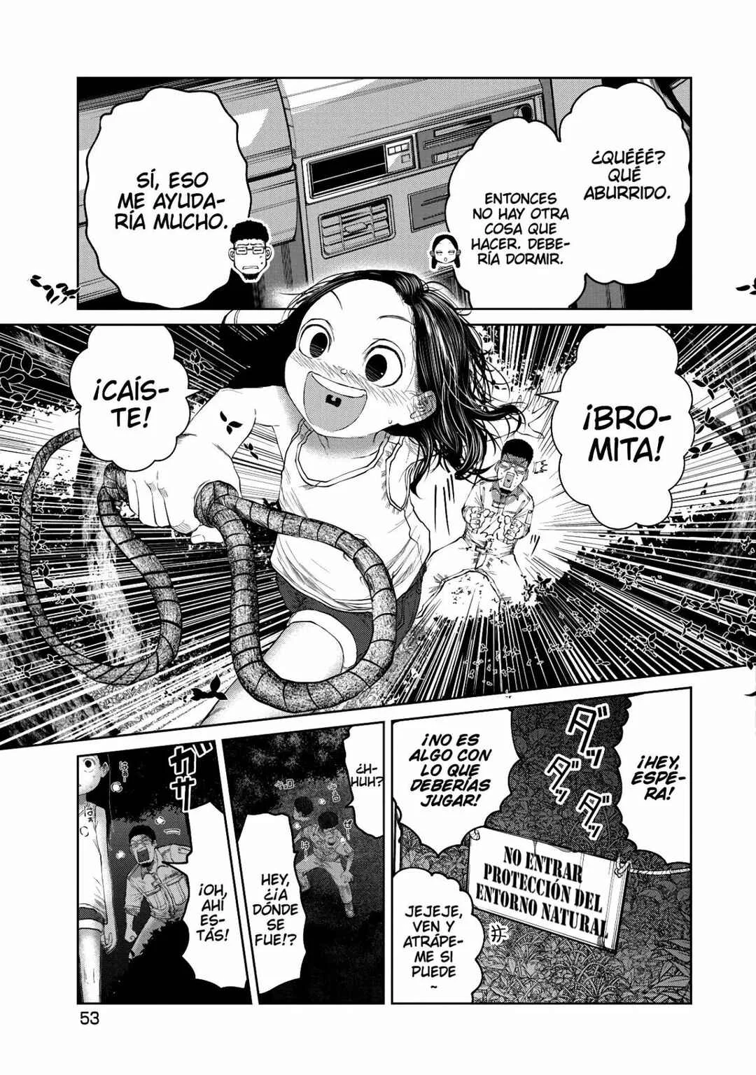 Kono Ko Shirimasen ka? Capítulo 2: Vida nocturna - Page 10