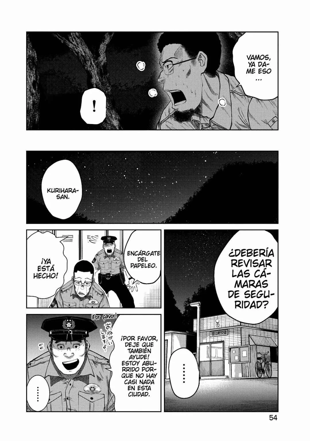 Kono Ko Shirimasen ka? Capítulo 2: Vida nocturna - Page 11