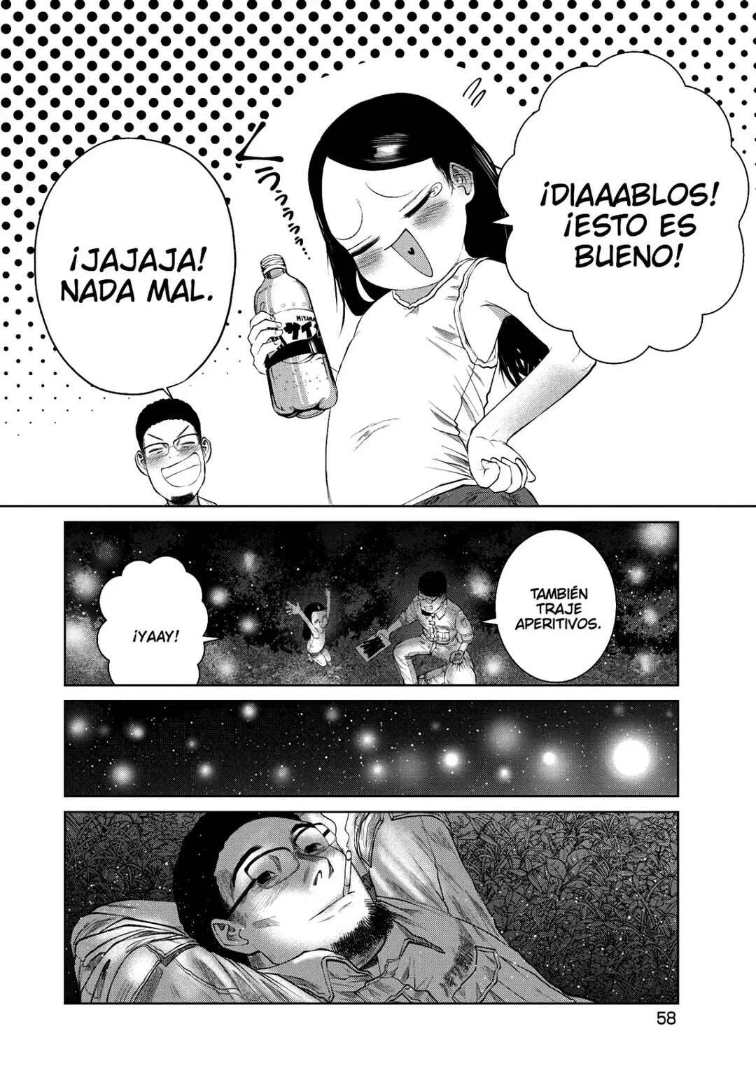 Kono Ko Shirimasen ka? Capítulo 2: Vida nocturna - Page 15