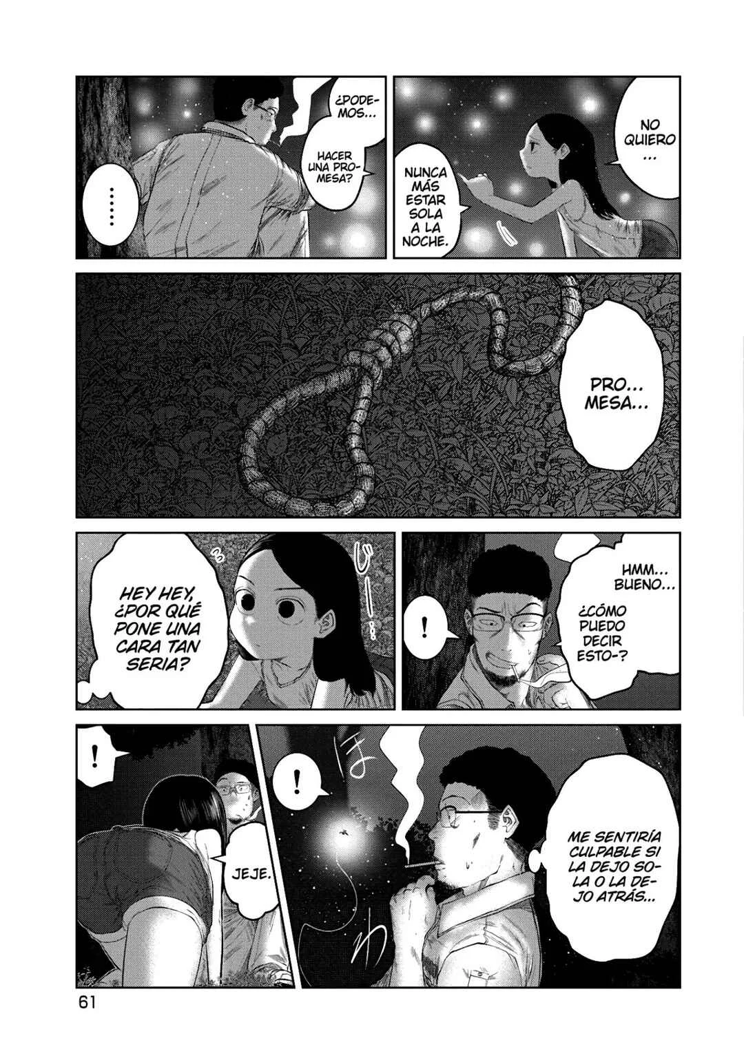 Kono Ko Shirimasen ka? Capítulo 2: Vida nocturna - Page 18