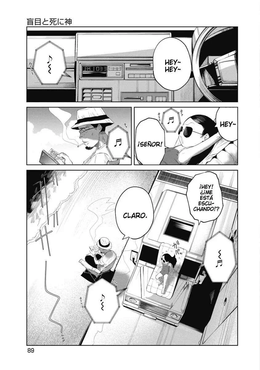 Kono Ko Shirimasen ka? Capítulo 4: El Ciego y el Dios de la Muerte - Page 4