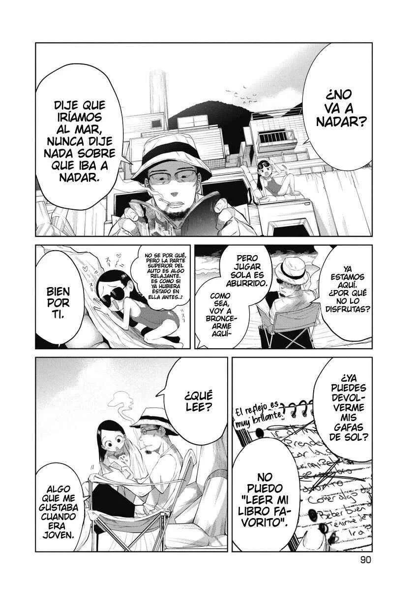 Kono Ko Shirimasen ka? Capítulo 4: El Ciego y el Dios de la Muerte - Page 5