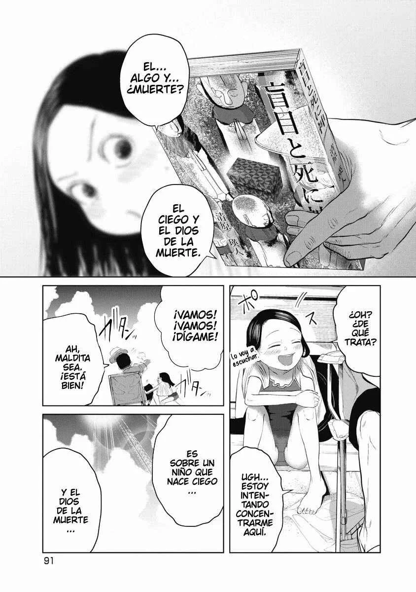 Kono Ko Shirimasen ka? Capítulo 4: El Ciego y el Dios de la Muerte - Page 6