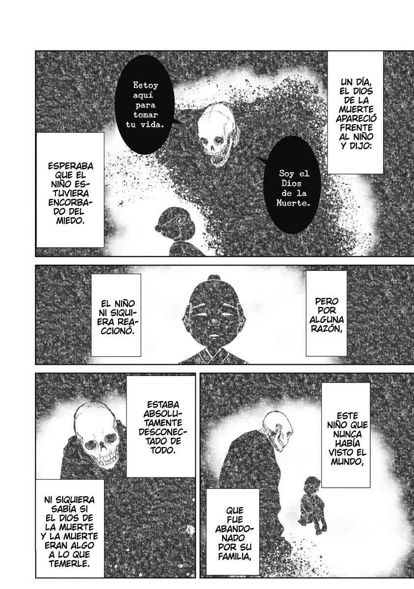Kono Ko Shirimasen ka? Capítulo 4: El Ciego y el Dios de la Muerte - Page 7