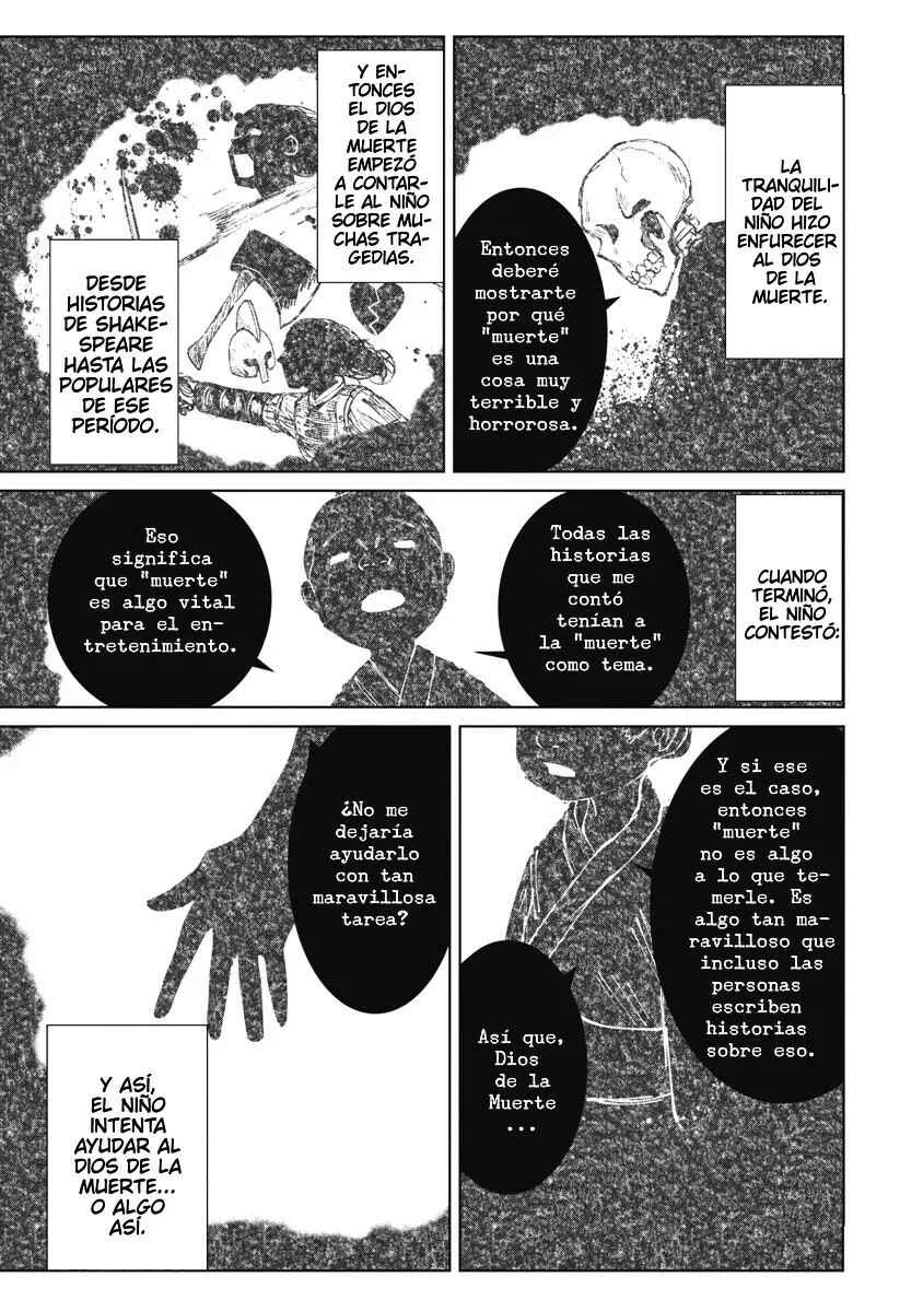 Kono Ko Shirimasen ka? Capítulo 4: El Ciego y el Dios de la Muerte - Page 8