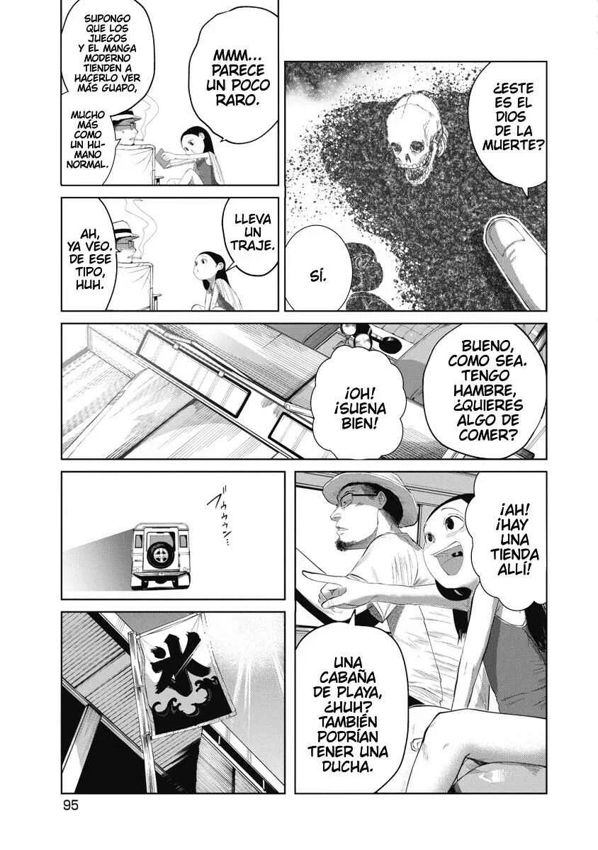 Kono Ko Shirimasen ka? Capítulo 4: El Ciego y el Dios de la Muerte - Page 10