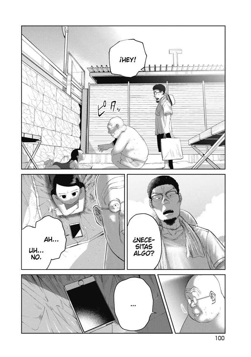 Kono Ko Shirimasen ka? Capítulo 4: El Ciego y el Dios de la Muerte - Page 15
