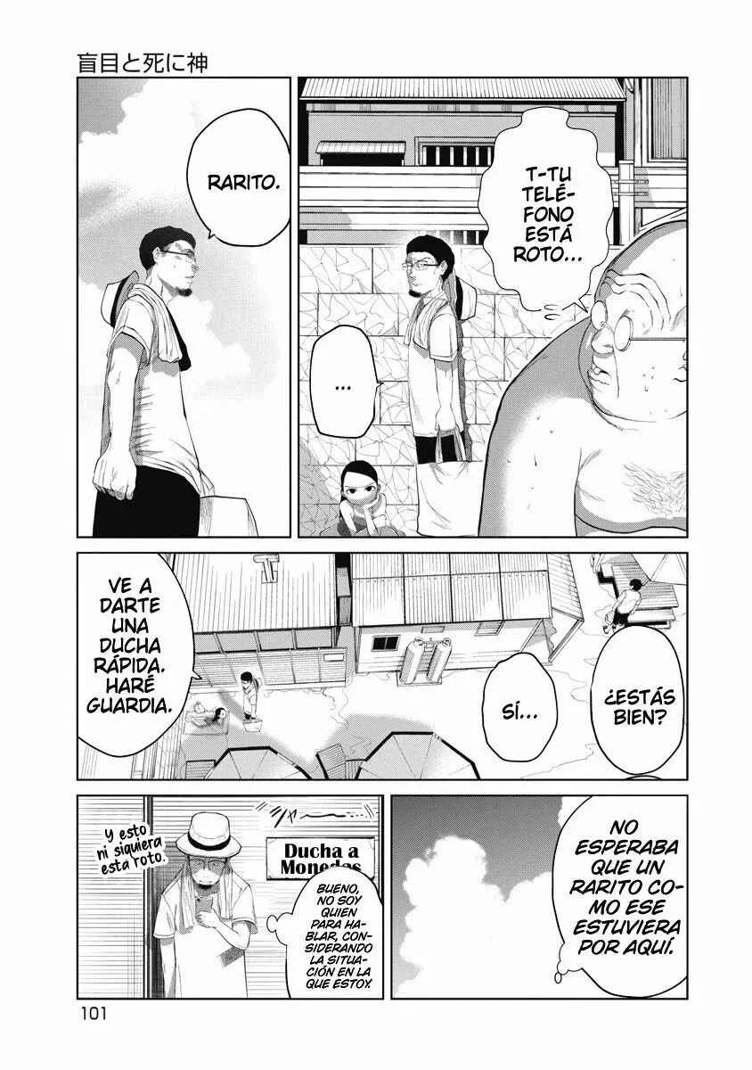 Kono Ko Shirimasen ka? Capítulo 4: El Ciego y el Dios de la Muerte - Page 16