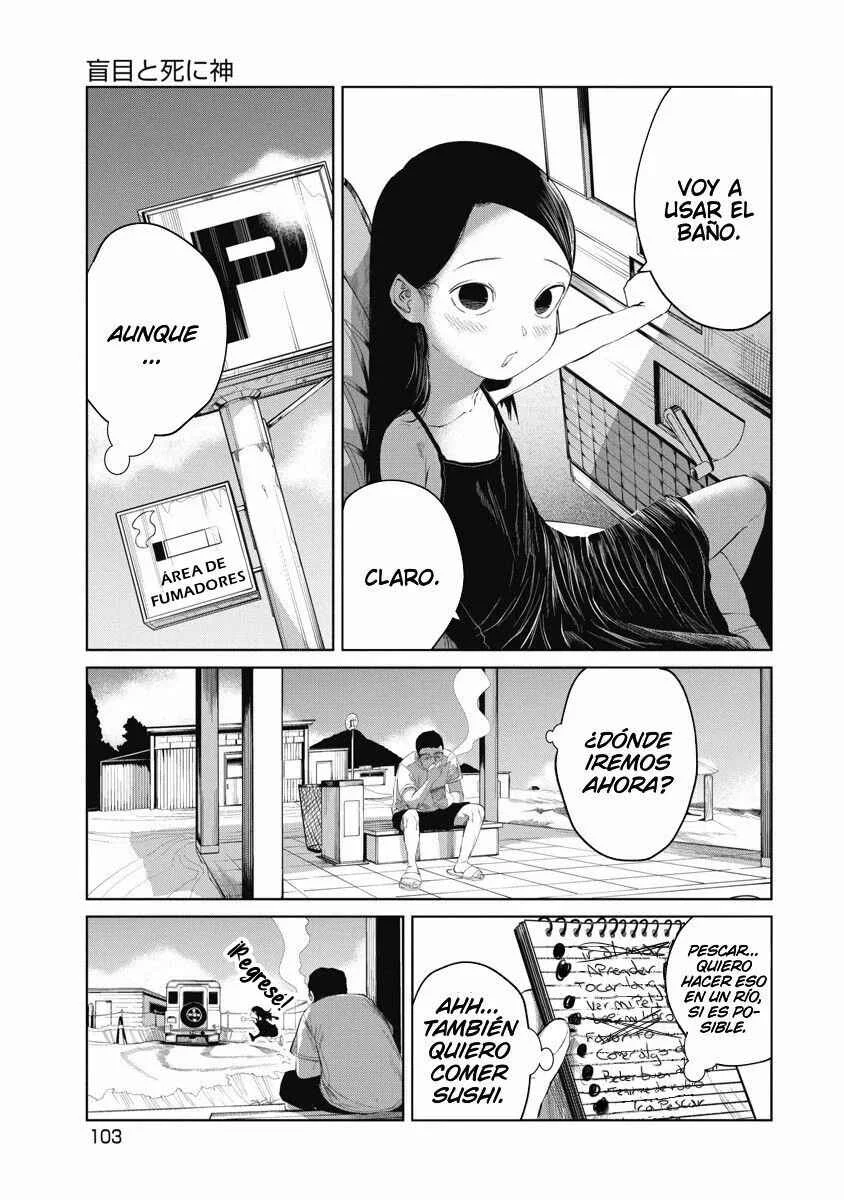 Kono Ko Shirimasen ka? Capítulo 4: El Ciego y el Dios de la Muerte - Page 18