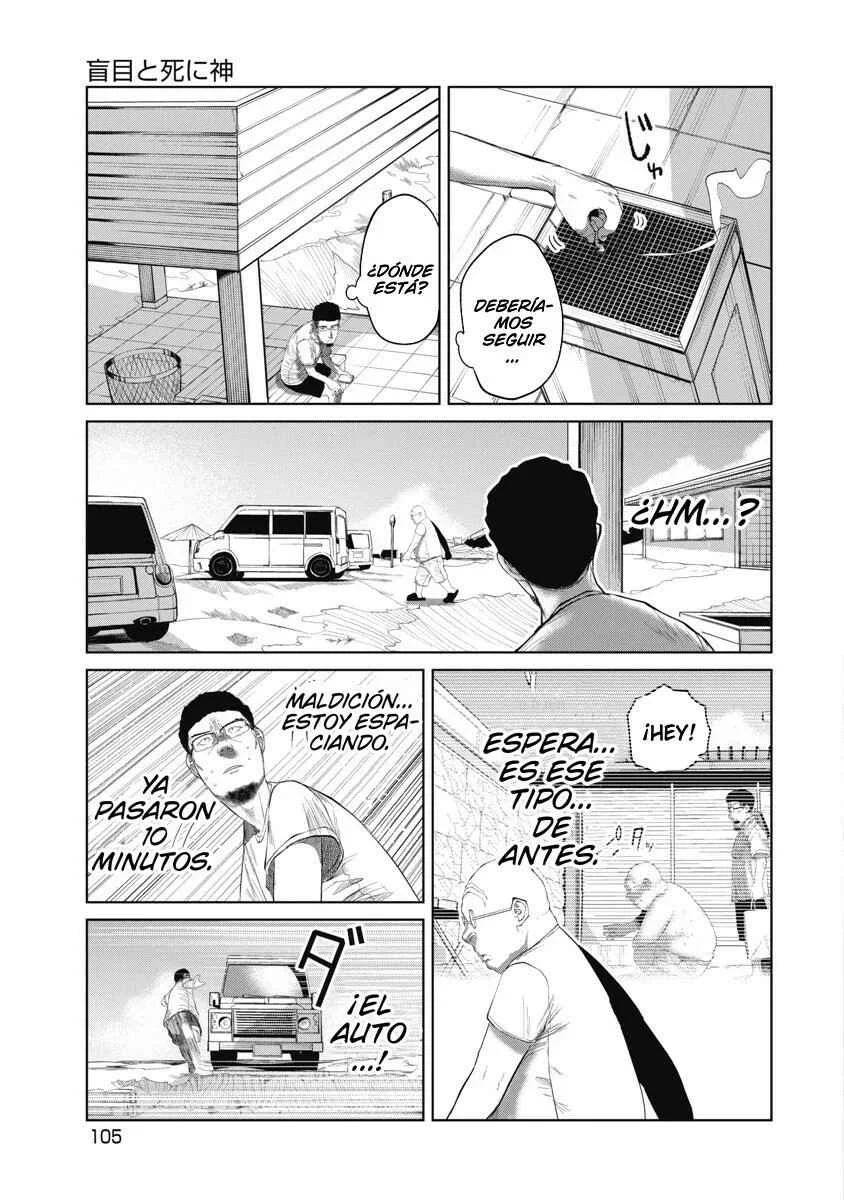 Kono Ko Shirimasen ka? Capítulo 4: El Ciego y el Dios de la Muerte - Page 20