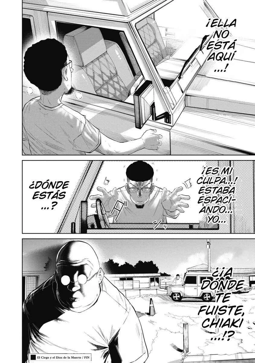 Kono Ko Shirimasen ka? Capítulo 4: El Ciego y el Dios de la Muerte - Page 21