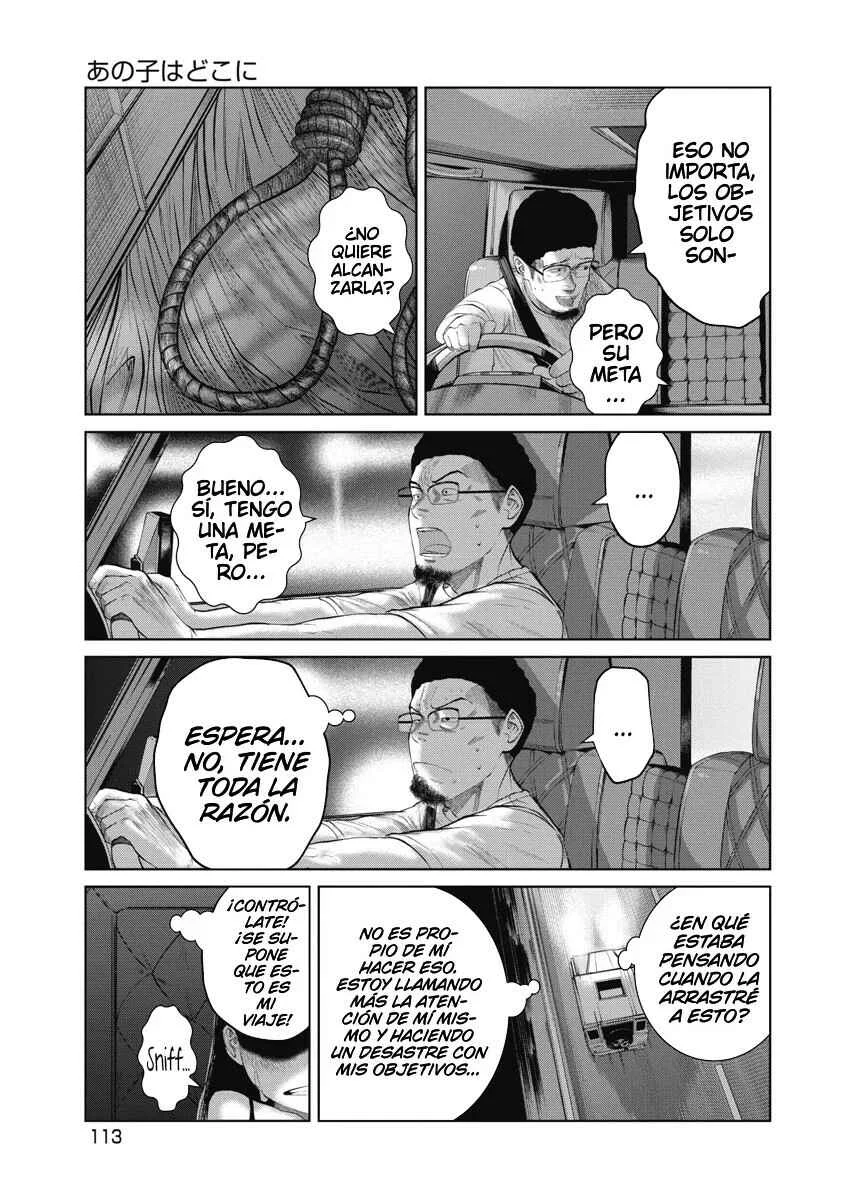 Kono Ko Shirimasen ka? Capítulo 5: ¿A dónde se fue? - Page 8