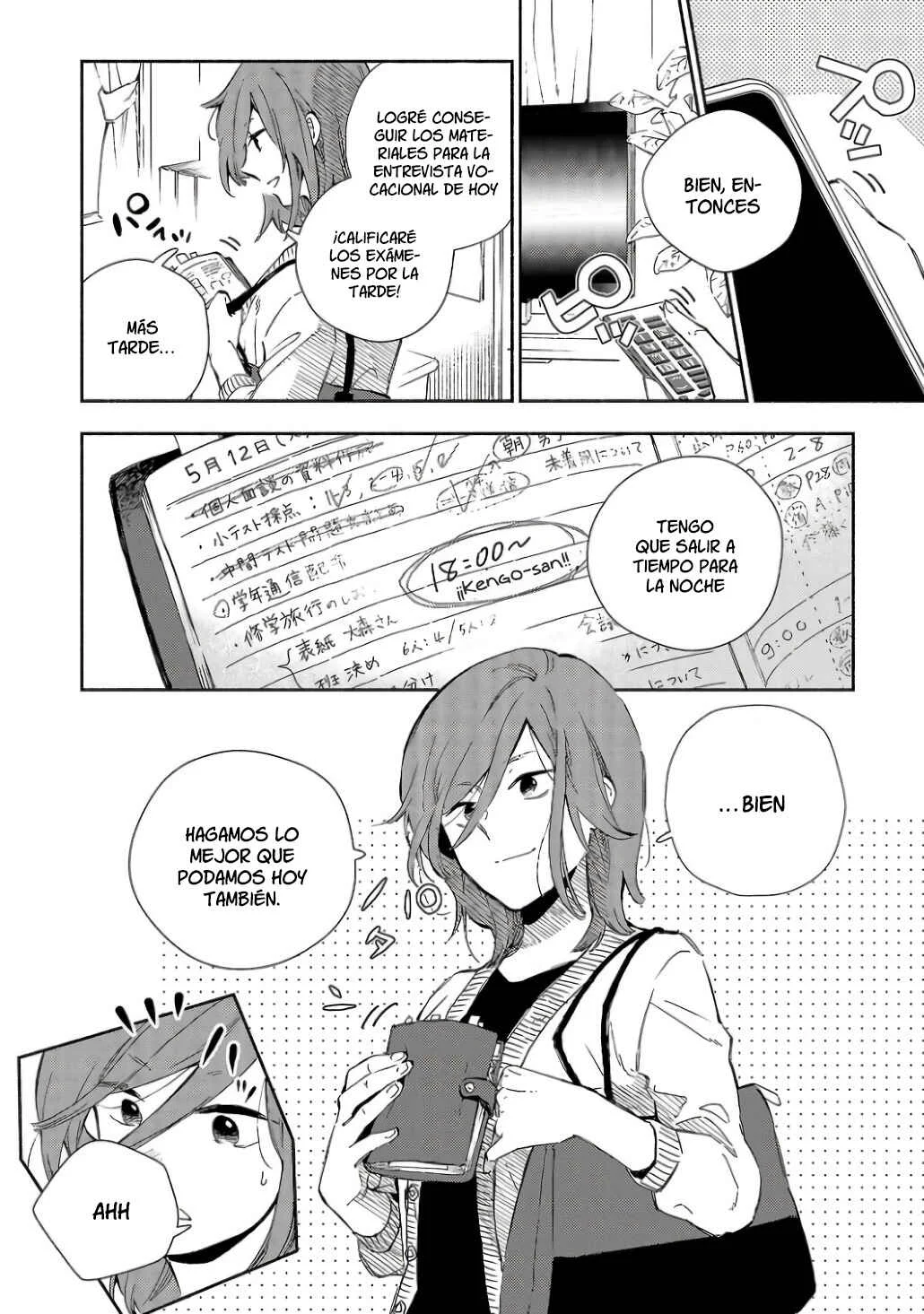 Kono Ura Aka, Sensei desho? Capítulo 1 - Page 8