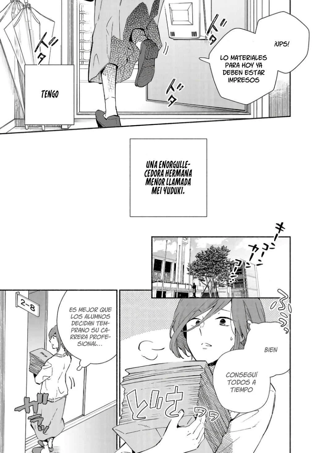 Kono Ura Aka, Sensei desho? Capítulo 1 - Page 9