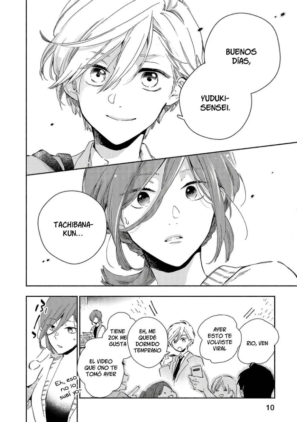 Kono Ura Aka, Sensei desho? Capítulo 1 - Page 12