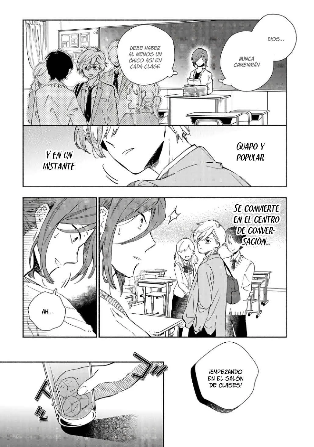 Kono Ura Aka, Sensei desho? Capítulo 1 - Page 13