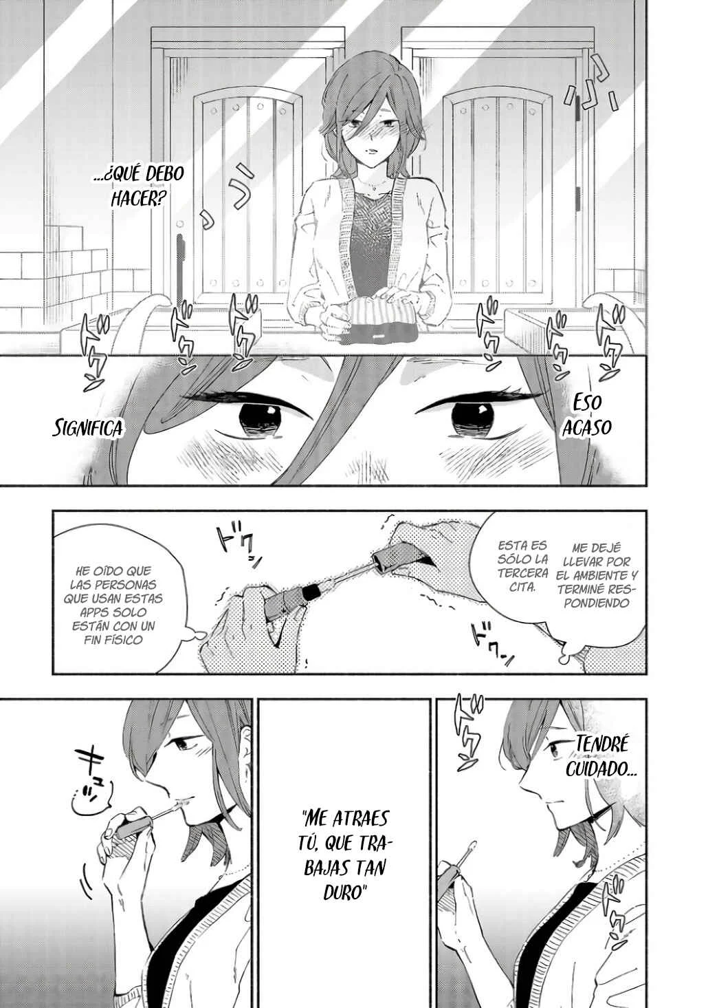 Kono Ura Aka, Sensei desho? Capítulo 1 - Page 19