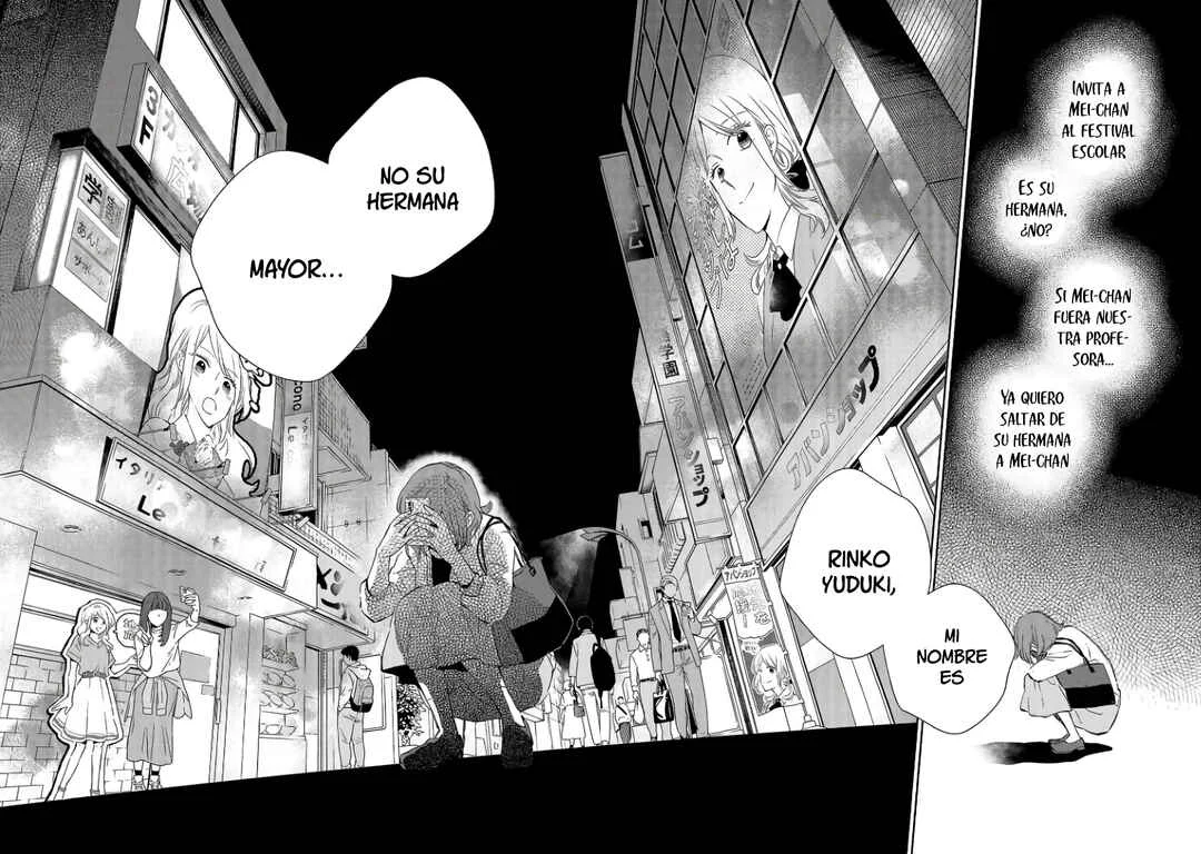 Kono Ura Aka, Sensei desho? Capítulo 1 - Page 28