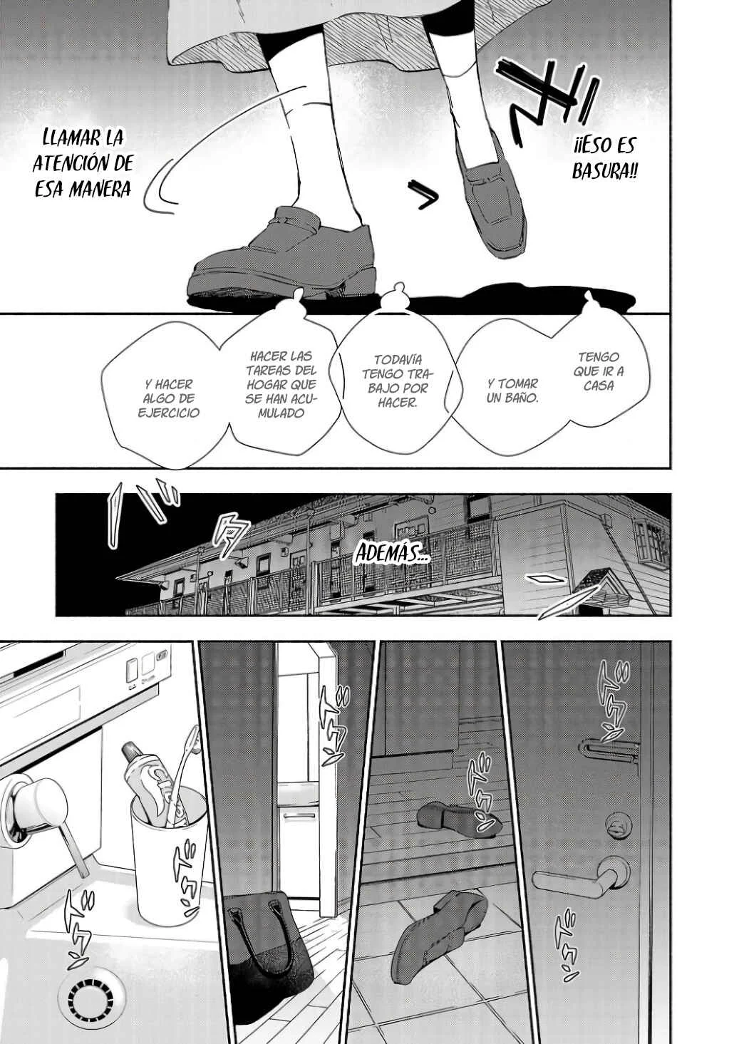 Kono Ura Aka, Sensei desho? Capítulo 1 - Page 34