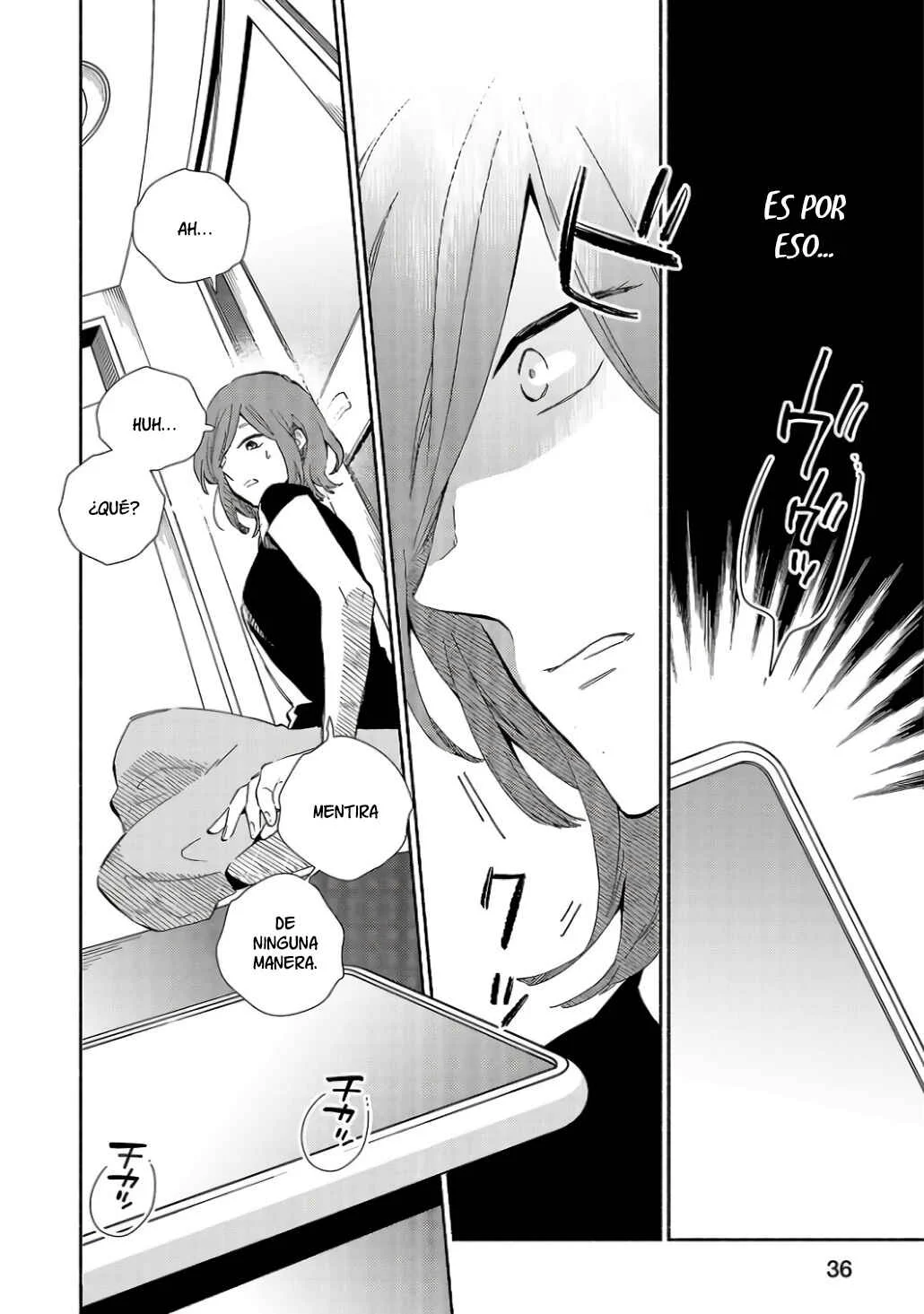 Kono Ura Aka, Sensei desho? Capítulo 1 - Page 37