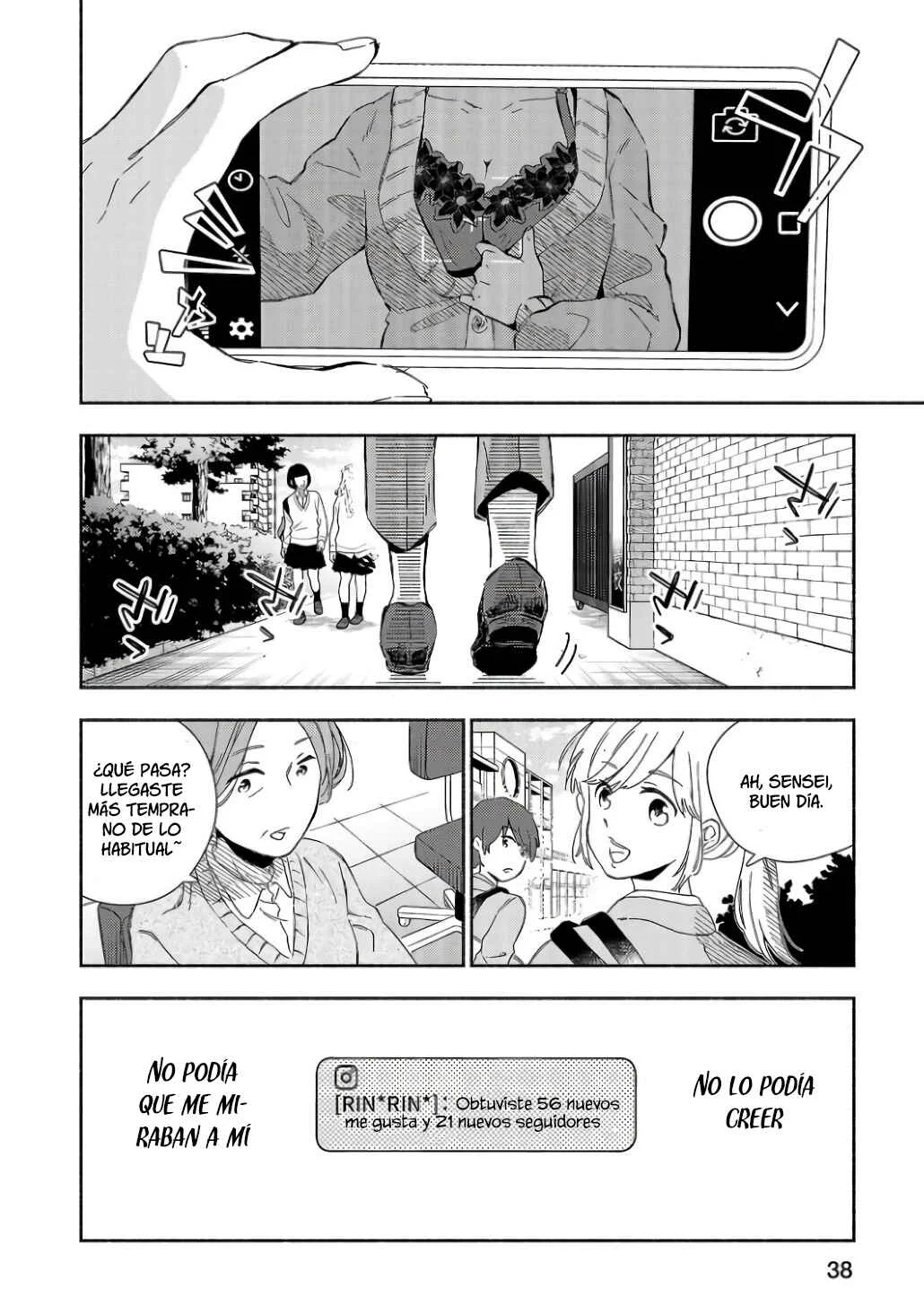 Kono Ura Aka, Sensei desho? Capítulo 1 - Page 39