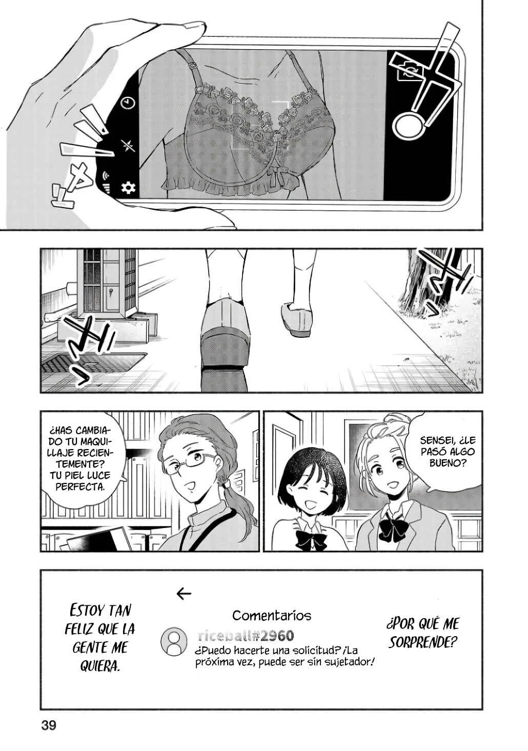 Kono Ura Aka, Sensei desho? Capítulo 1 - Page 40