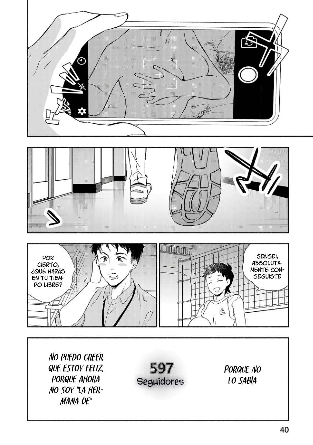 Kono Ura Aka, Sensei desho? Capítulo 1 - Page 41