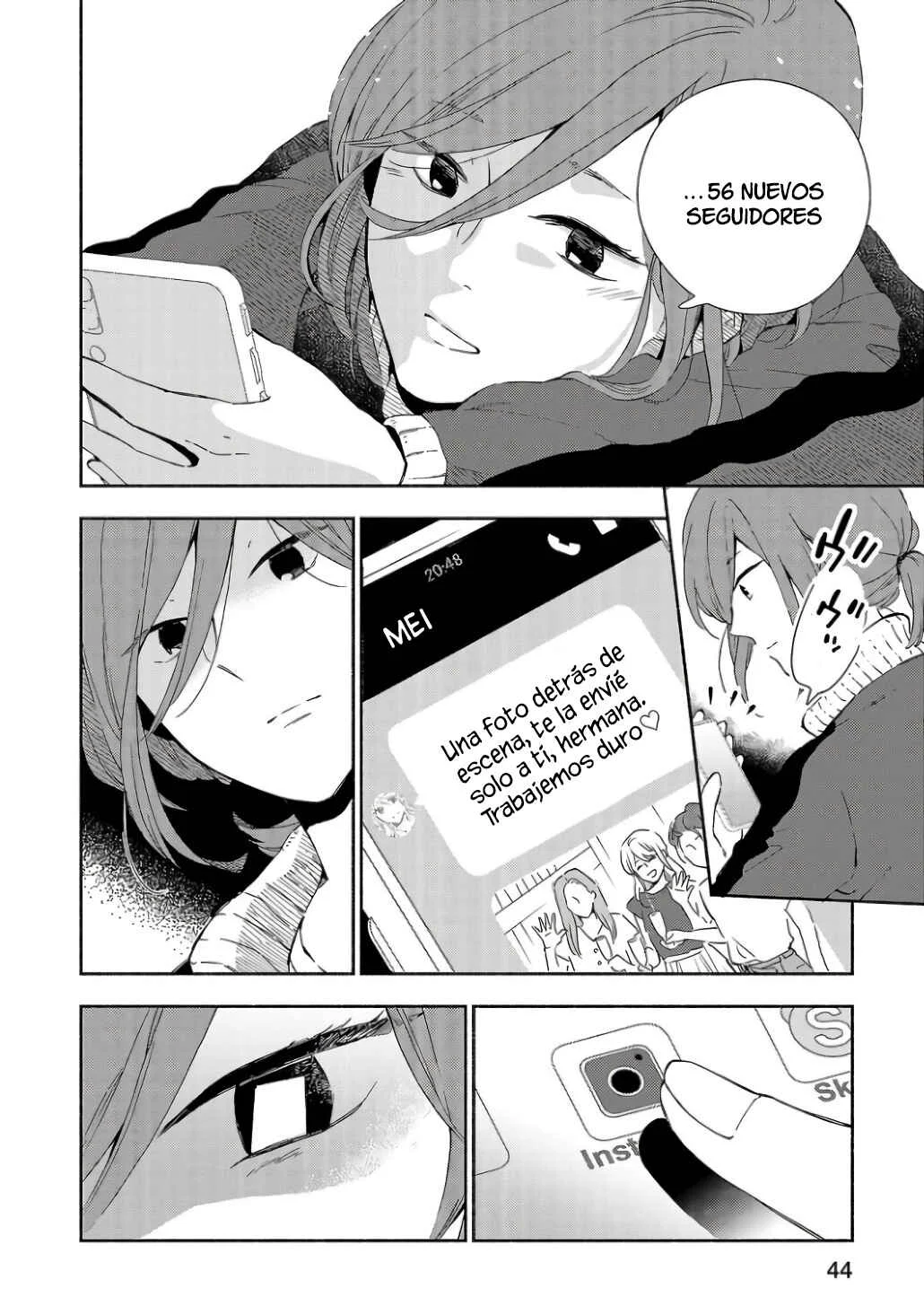 Kono Ura Aka, Sensei desho? Capítulo 1 - Page 45