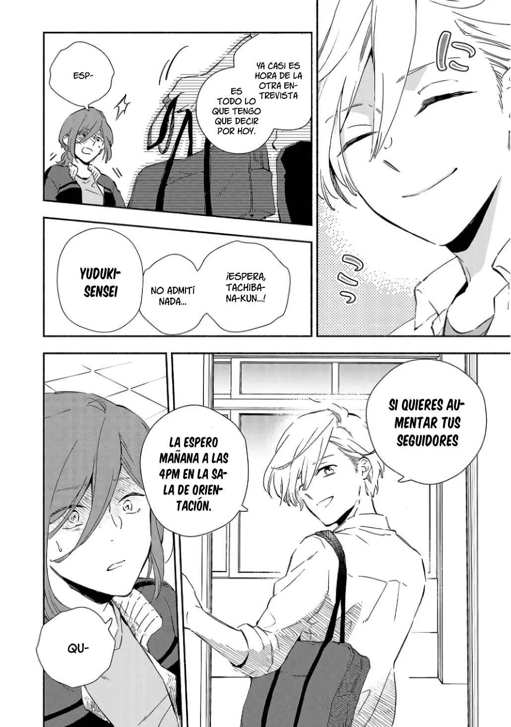 Kono Ura Aka, Sensei desho? Capítulo 2 - Page 8